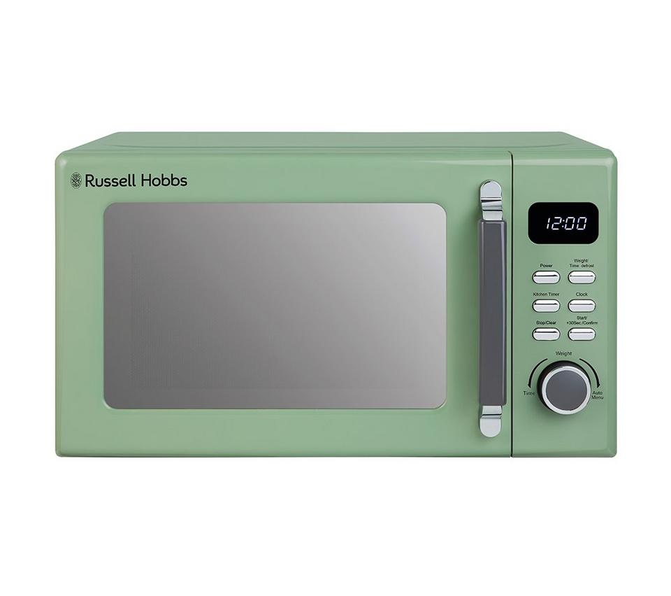 RUSSELL HOBBS Stylevia RHM2026SG Solo Microwave - Sage Green