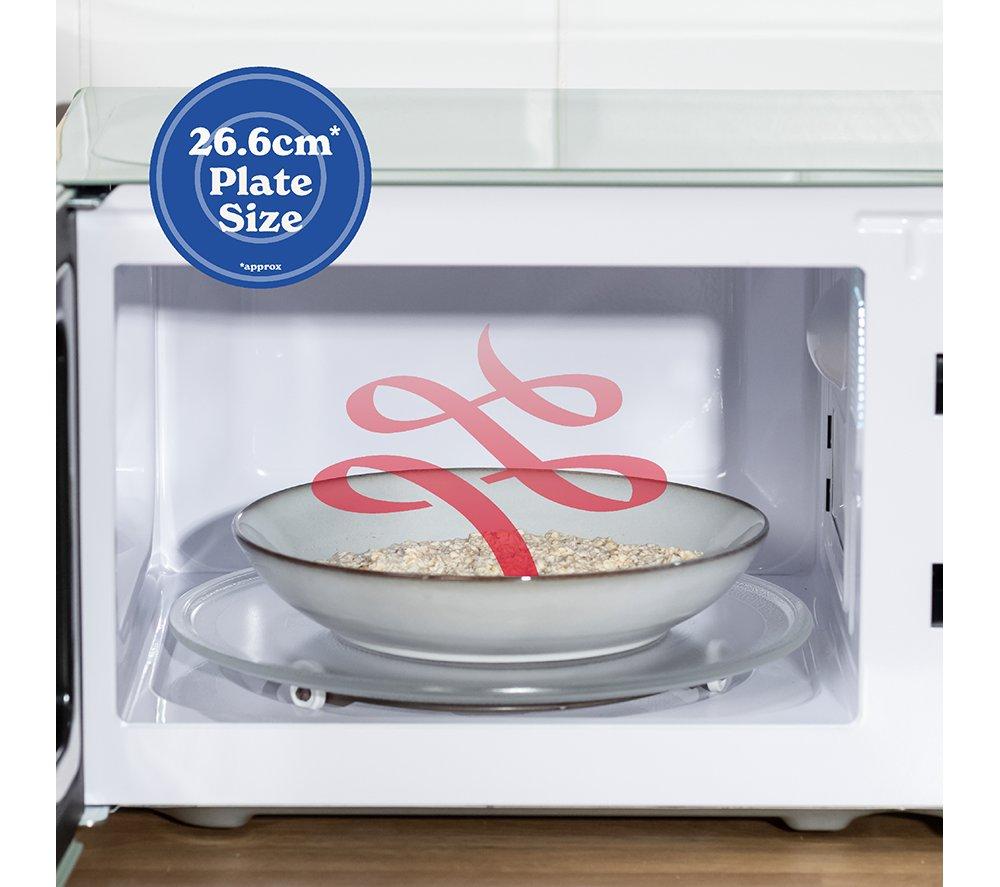 RUSSELL HOBBS Stylevia RHM2026SG Solo Microwave - Sage Green image number 6 of 14