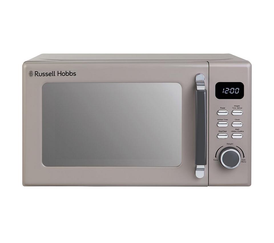 RUSSELL HOBBS Stylevia RHM2026MC Solo Microwave - Mocha