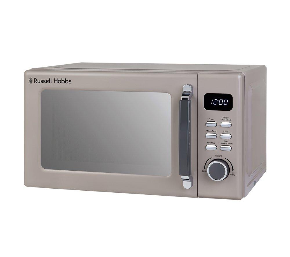 RUSSELL HOBBS Stylevia RHM2026MC Solo Microwave - Mocha image number 2 of 14