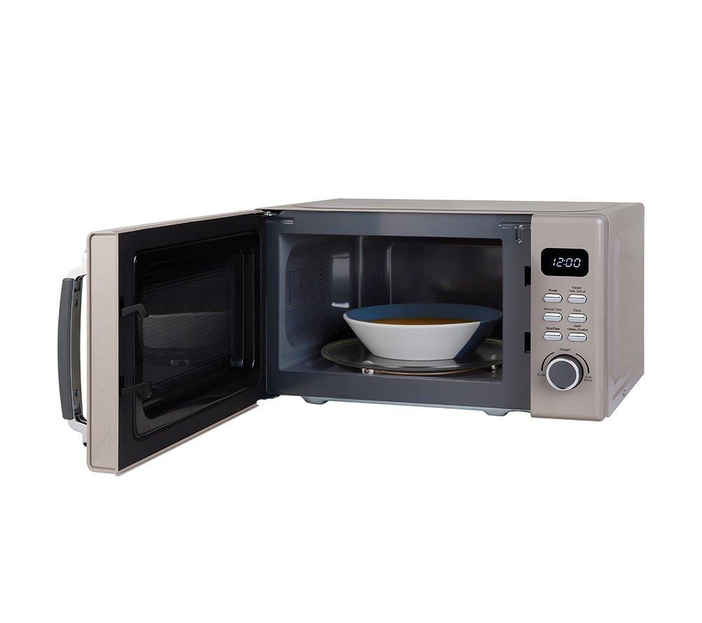 RUSSELL HOBBS Stylevia RHM2026MC Solo Microwave - Mocha image number 3 of 14