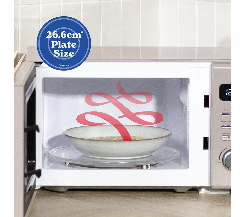 RUSSELL HOBBS Stylevia RHM2026MC Solo Microwave - Mocha image number 6 of 14