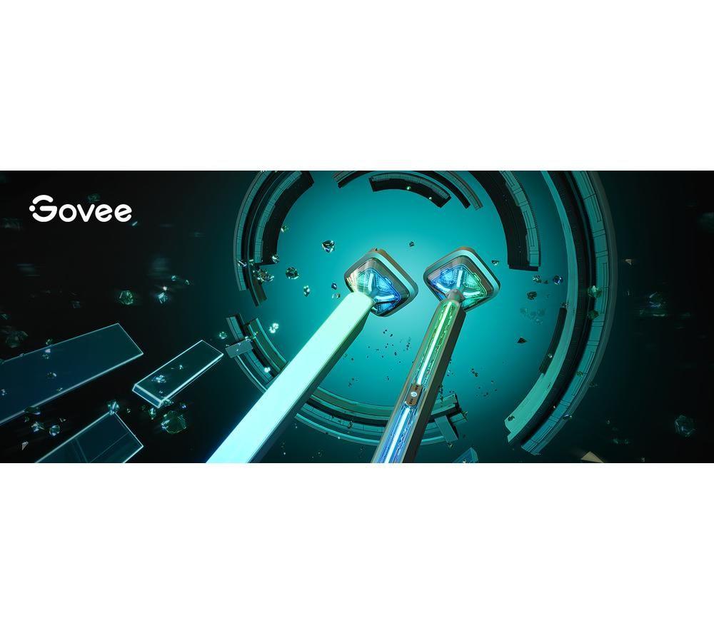 GOVEE Pro H8048 Gaming Light Bar with Alexa & Google Assistant - Twin Pack image number 2 of 7