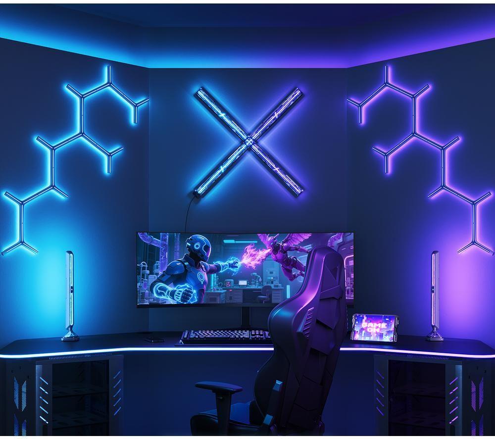GOVEE Pro H8048 Gaming Light Bar with Alexa & Google Assistant - Twin Pack image number 3 of 7