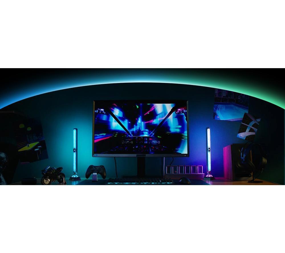 GOVEE Pro H8048 Gaming Light Bar with Alexa & Google Assistant - Twin Pack image number 4 of 7