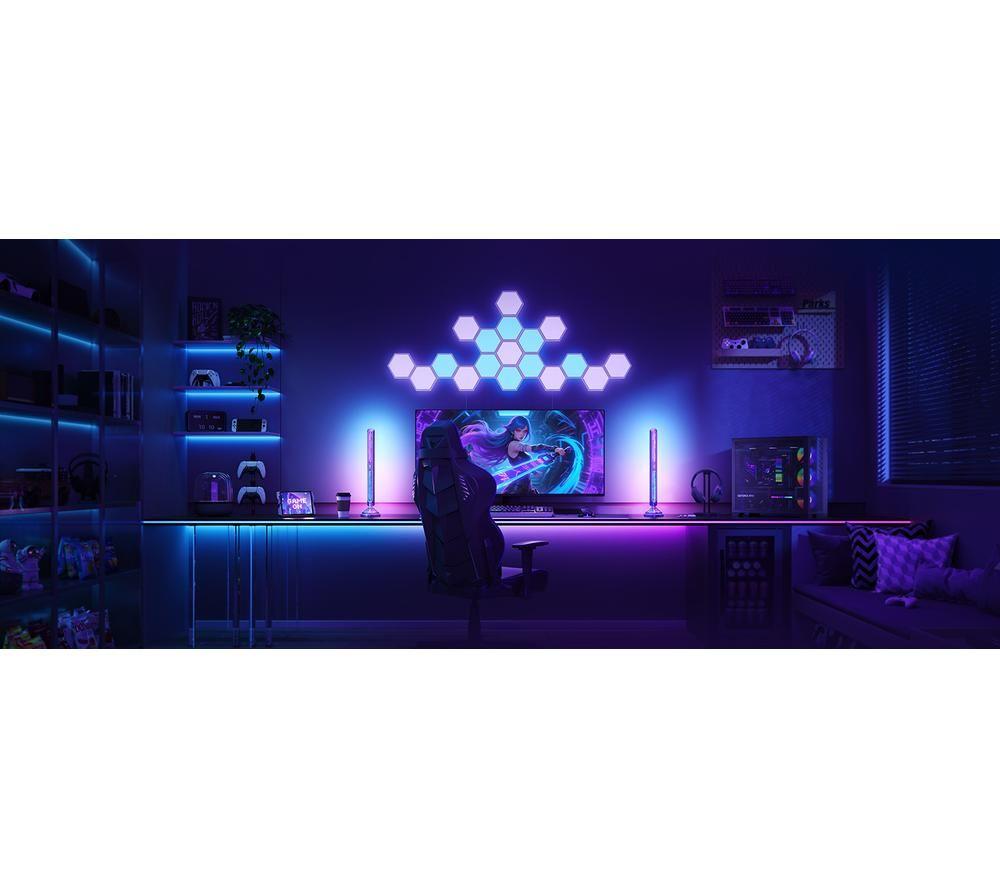 GOVEE Pro H8048 Gaming Light Bar with Alexa & Google Assistant - Twin Pack image number 5 of 7