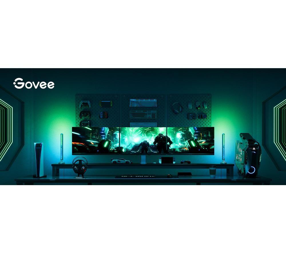 GOVEE Pro H8048 Gaming Light Bar with Alexa & Google Assistant - Twin Pack image number 6 of 7