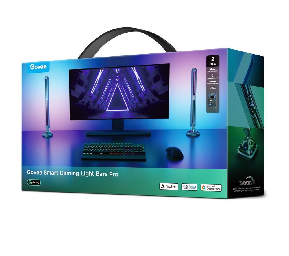 GOVEE Pro H8048 Gaming Light Bar with Alexa & Google Assistant - Twin Pack image number 7 of 7