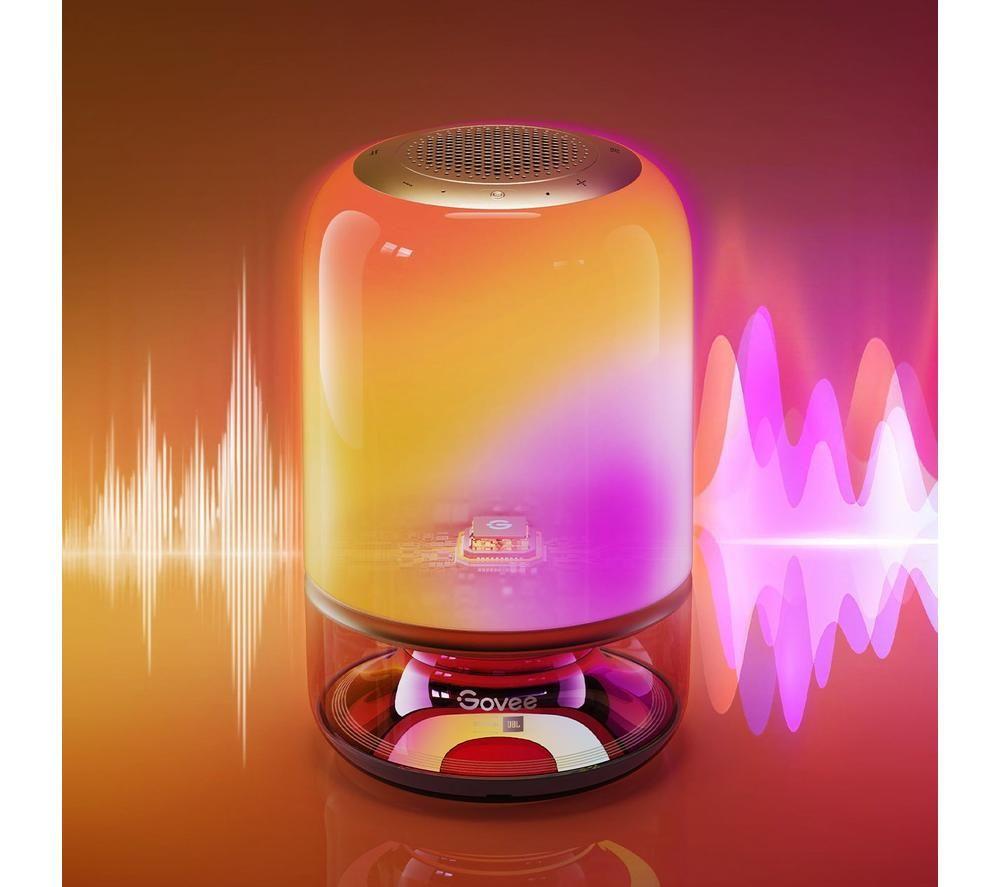 GOVEE Smart Table Lamp 2 Pro with Built-in JBL Bluetooth Speaker image number 4 of 8