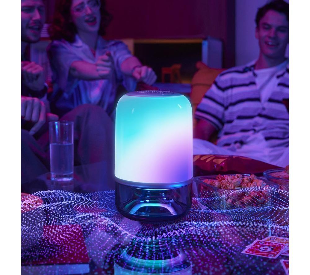 GOVEE Smart Table Lamp 2 Pro with Built-in JBL Bluetooth Speaker image number 5 of 8
