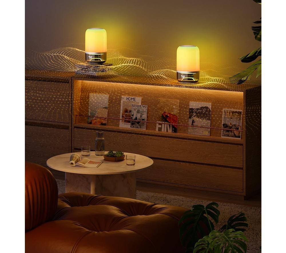 GOVEE Smart Table Lamp 2 Pro with Built-in JBL Bluetooth Speaker image number 7 of 8