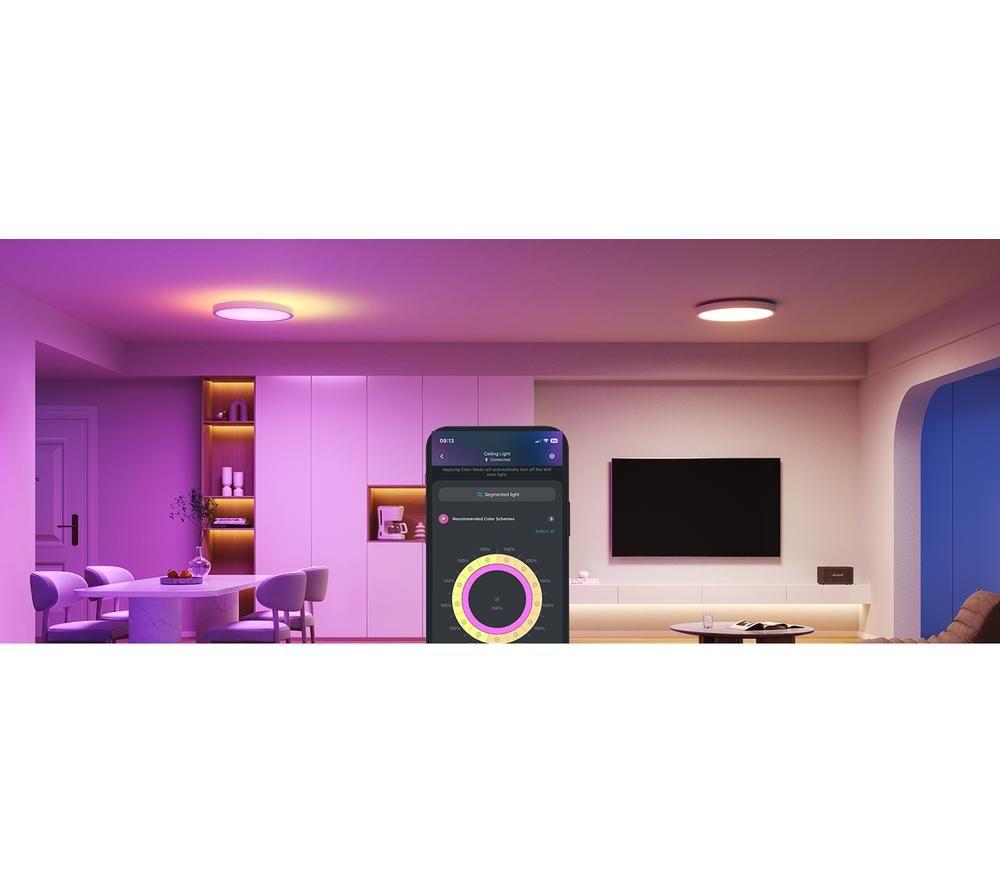 GOVEE H80A1 Smart Ceiling Light - White image number 3 of 10