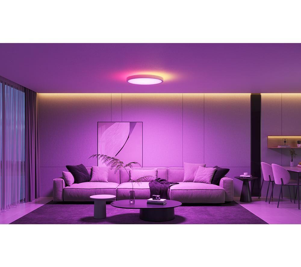 GOVEE H80A1 Smart Ceiling Light - White image number 4 of 10