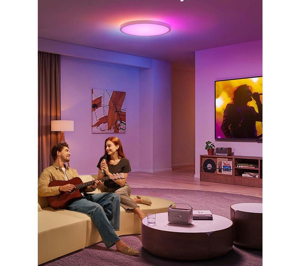 GOVEE H80A1 Smart Ceiling Light - White image number 7 of 10