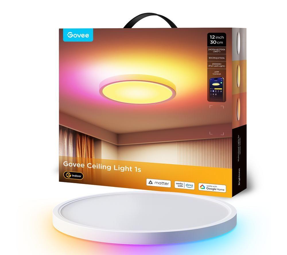 GOVEE H80A1 Smart Ceiling Light - White image number 10 of 10