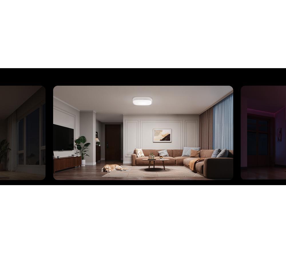 GOVEE H80A4 Smart Ceiling Light - White image number 3 of 9