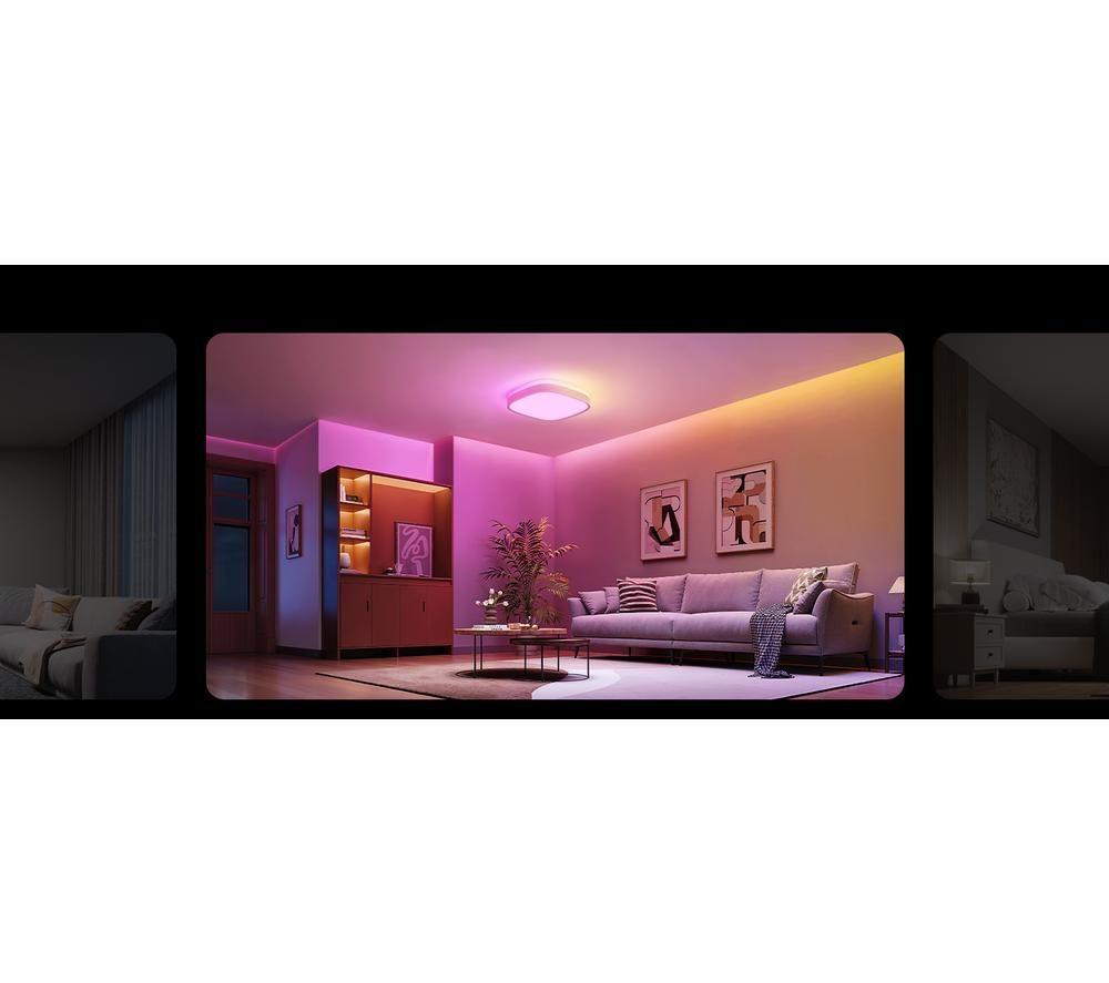 GOVEE H80A4 Smart Ceiling Light - White image number 4 of 9