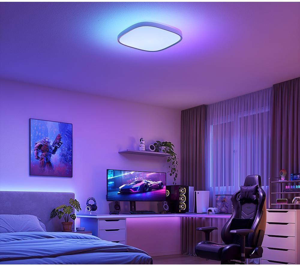 GOVEE H80A4 Smart Ceiling Light - White image number 6 of 9