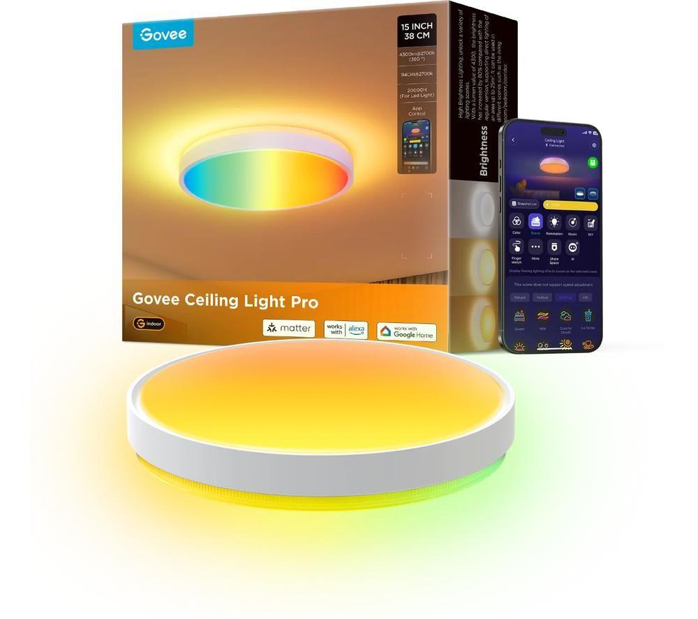 GOVEE Smart Pro H60A6 Ceiling Light - White