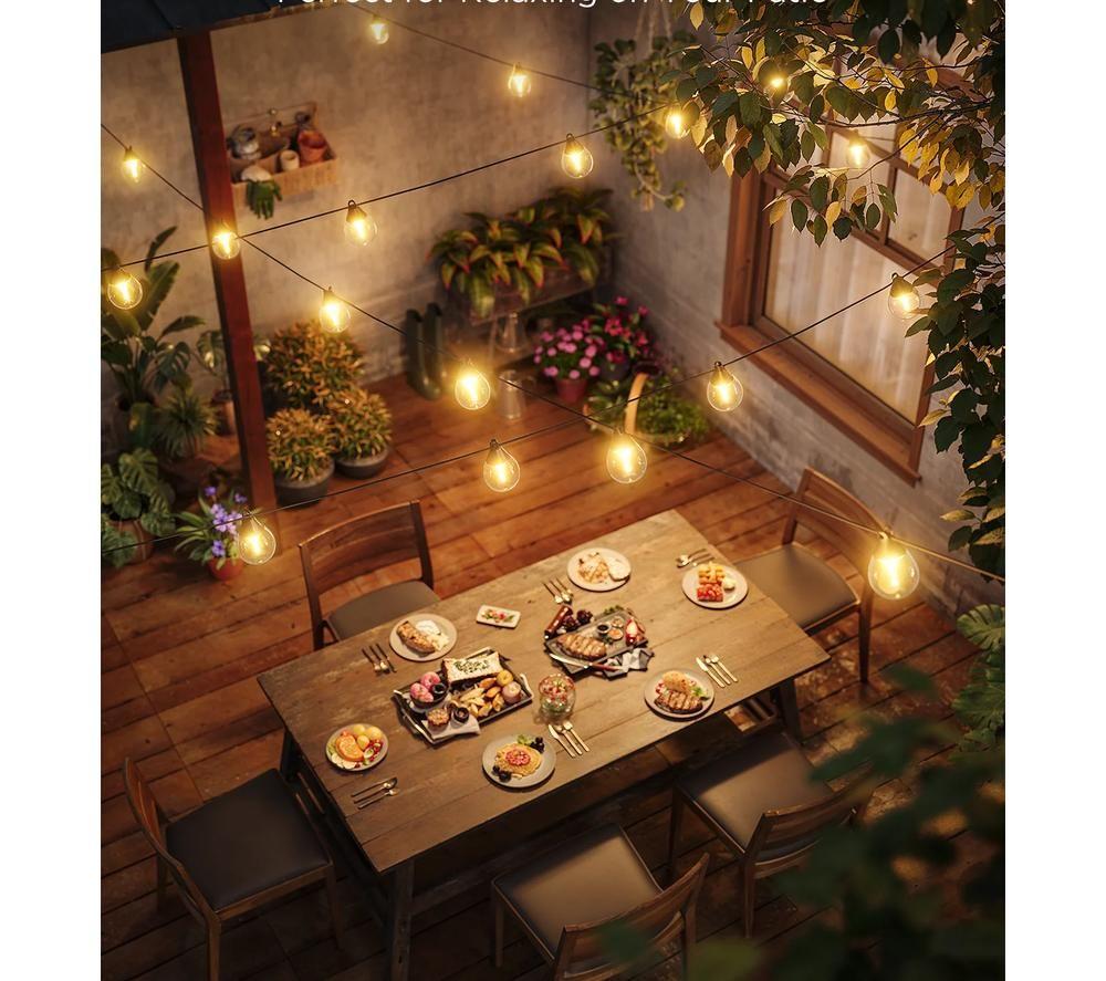 GOVEE RGBWIC Smart LED Outdoor String Lights - 15 m image number 5 of 8