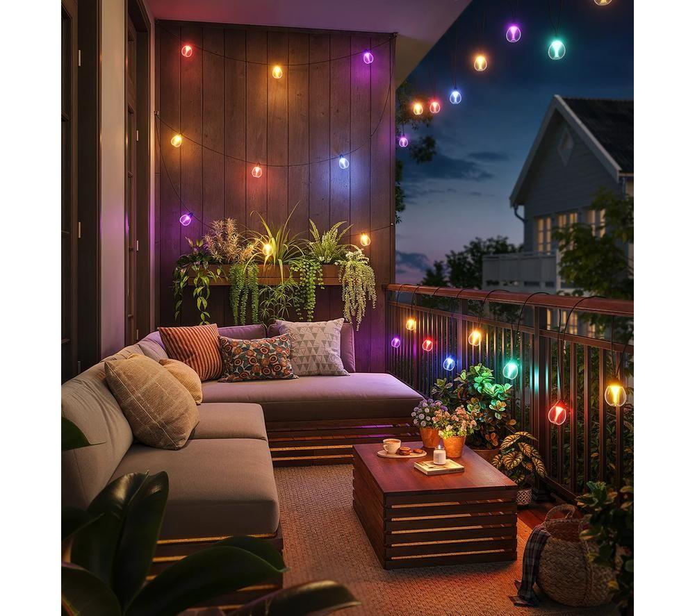 GOVEE RGBWIC Smart LED Outdoor String Lights - 15 m image number 6 of 8