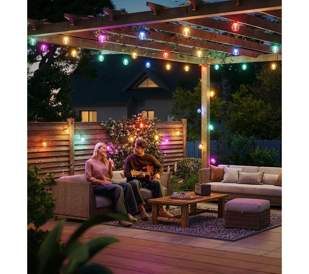 GOVEE RGBWIC Smart LED Outdoor String Lights - 15 m image number 7 of 8