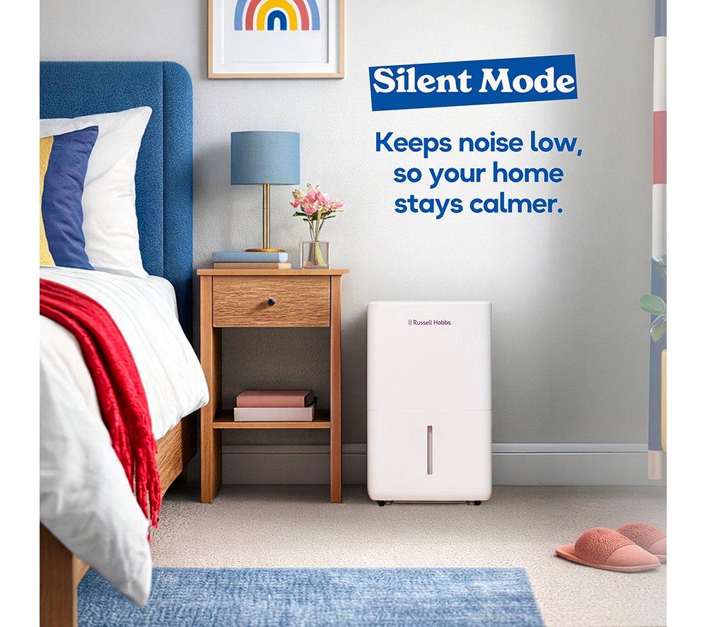 RUSSELL HOBBS RHDH1002 Dehumidifier - White image number 6 of 13