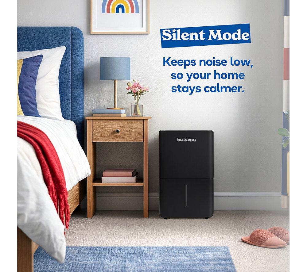 RUSSELL HOBBS RHDH1002B Dehumidifier - Black image number 6 of 13