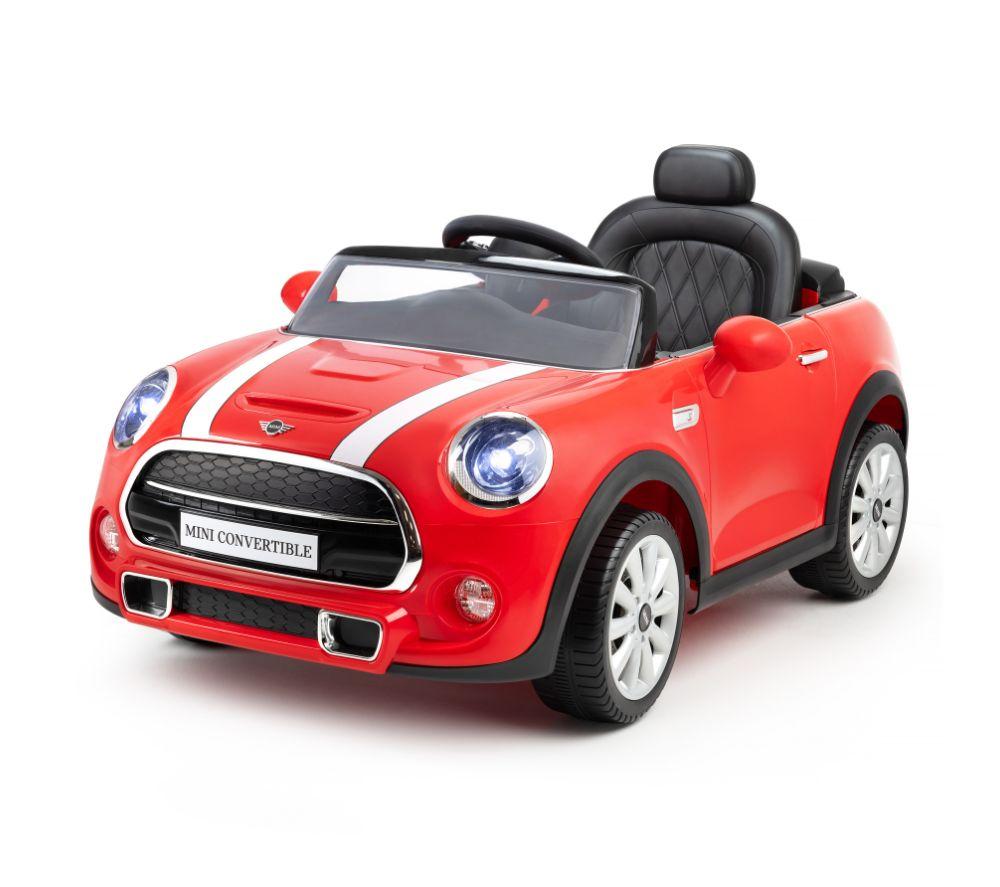 XOOTZ: XOOTZ Mini Cooper Kids' Electric Ride-On Car - Red
