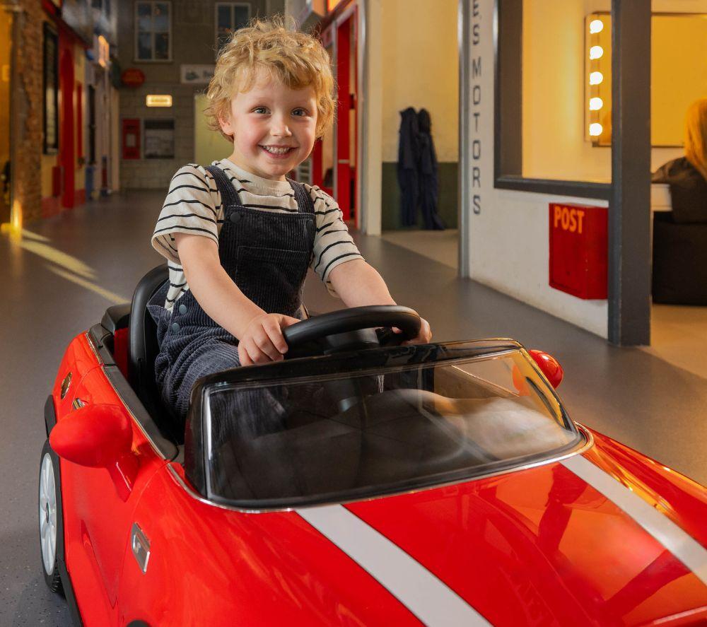 XOOTZ Mini Cooper Kids' Electric Ride-On Car - Red image number 3 of 8
