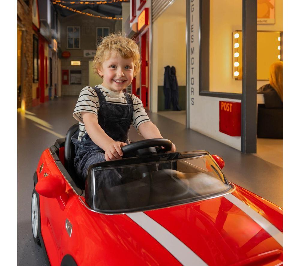 XOOTZ Mini Cooper Kids' Electric Ride-On Car - Red image number 8 of 8