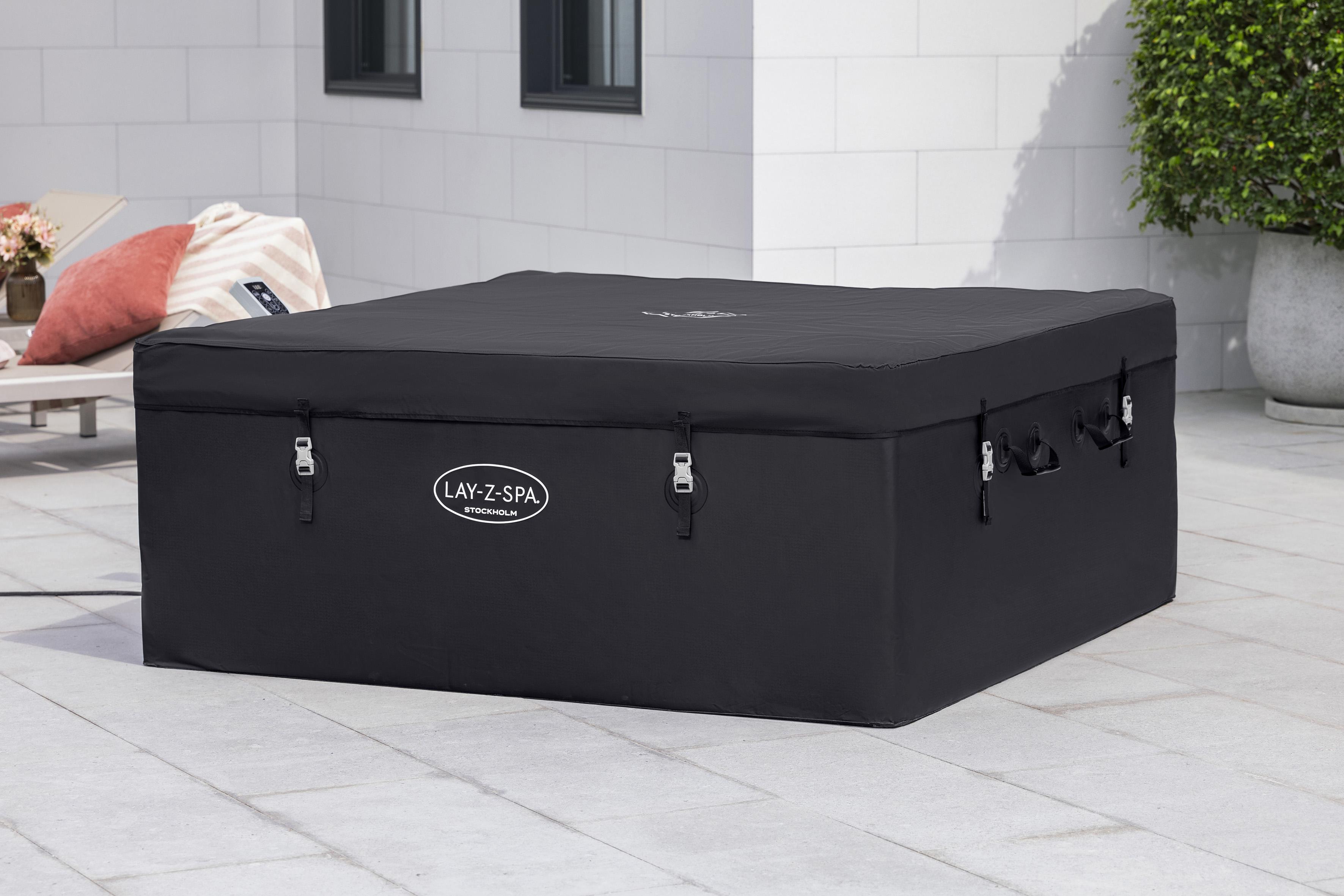 LAY-Z-SPA Stockholm AirJet Smart Inflatable Hot Tub image number 2 of 9