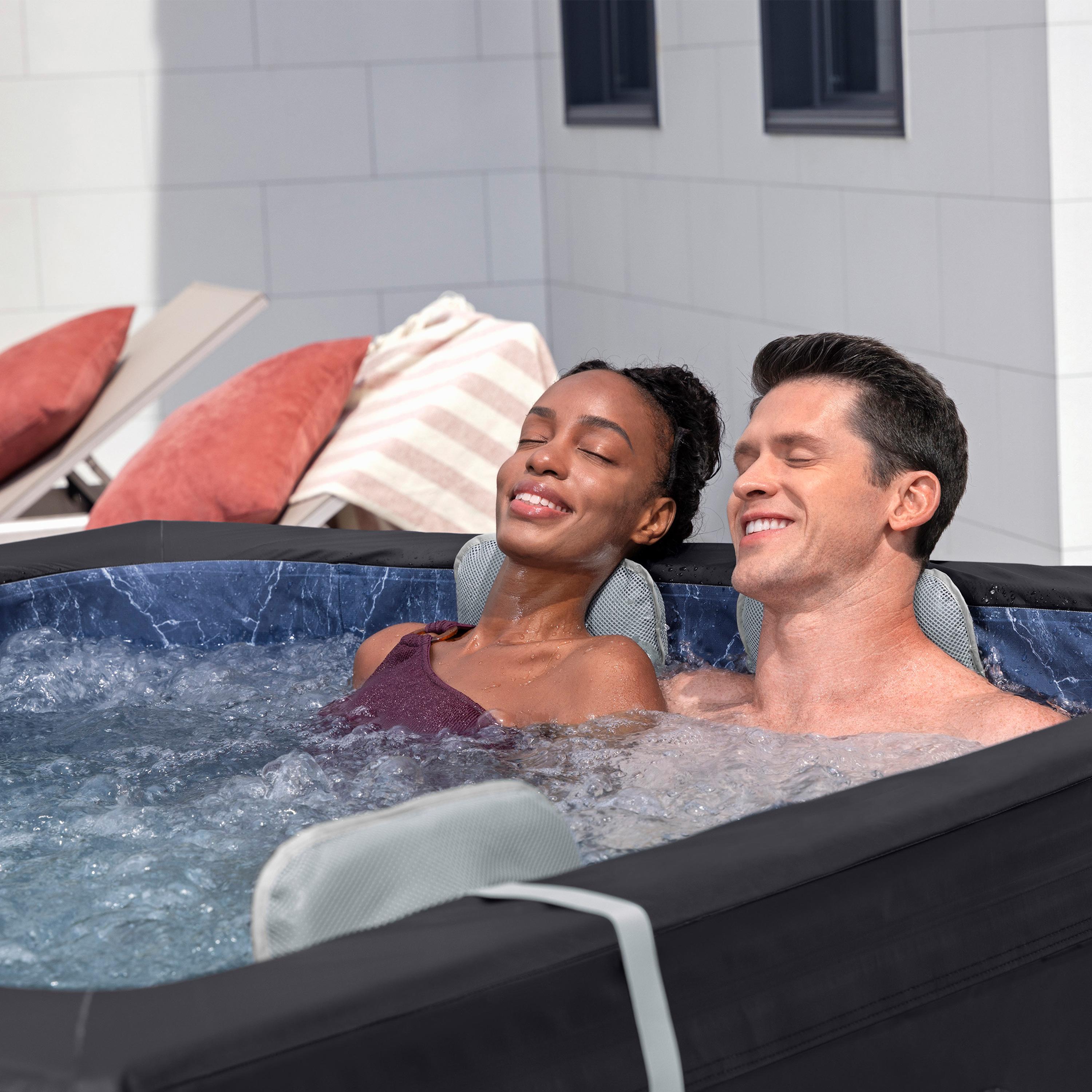 LAY-Z-SPA Stockholm AirJet Smart Inflatable Hot Tub image number 3 of 9