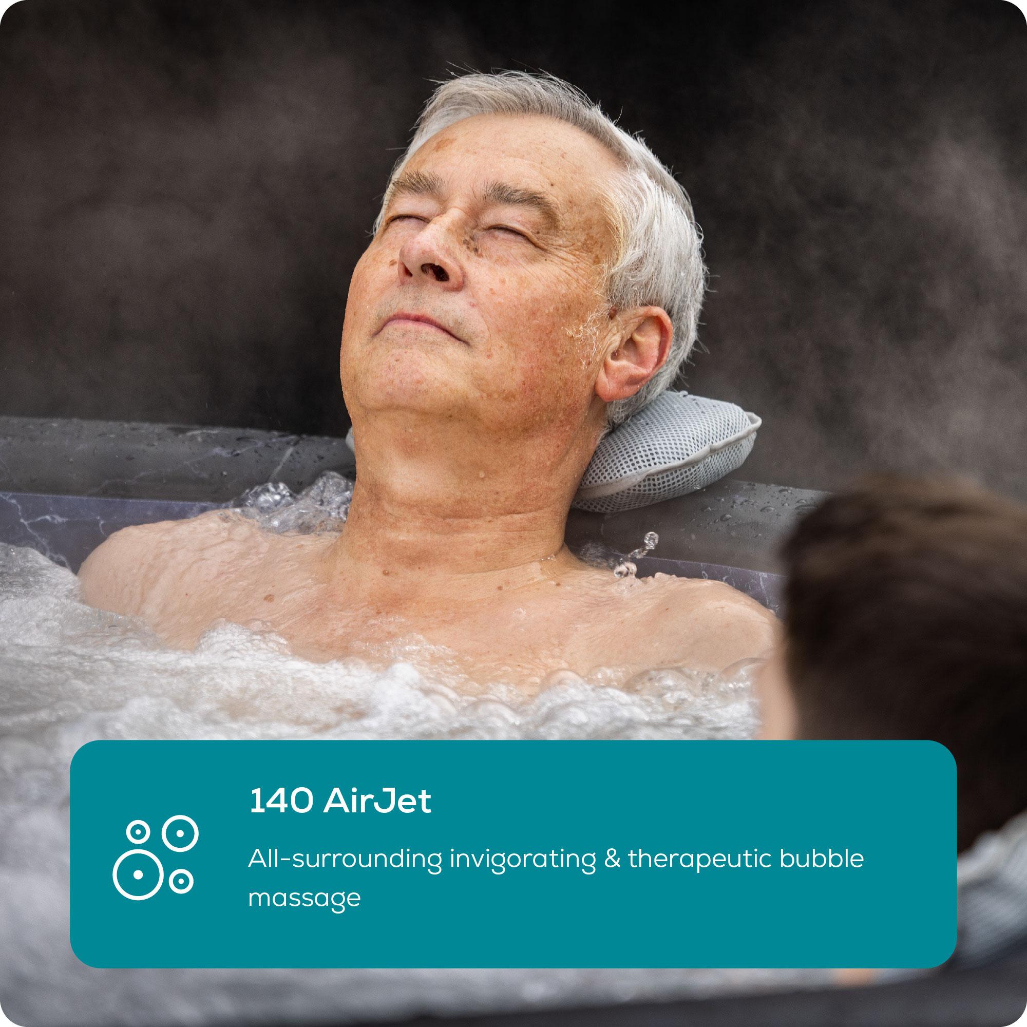 LAY-Z-SPA Stockholm AirJet Smart Inflatable Hot Tub image number 4 of 9
