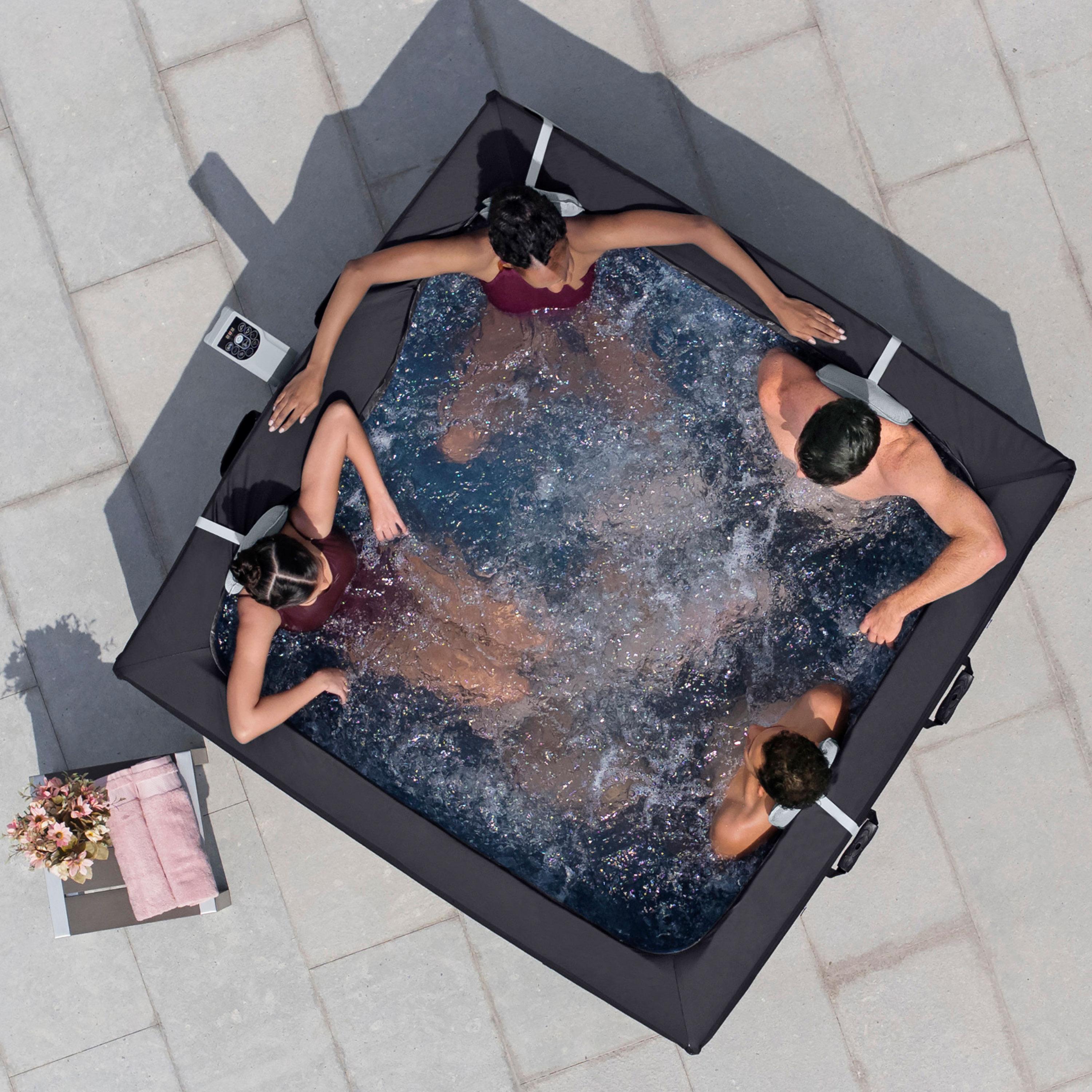 LAY-Z-SPA Stockholm AirJet Smart Inflatable Hot Tub image number 7 of 9