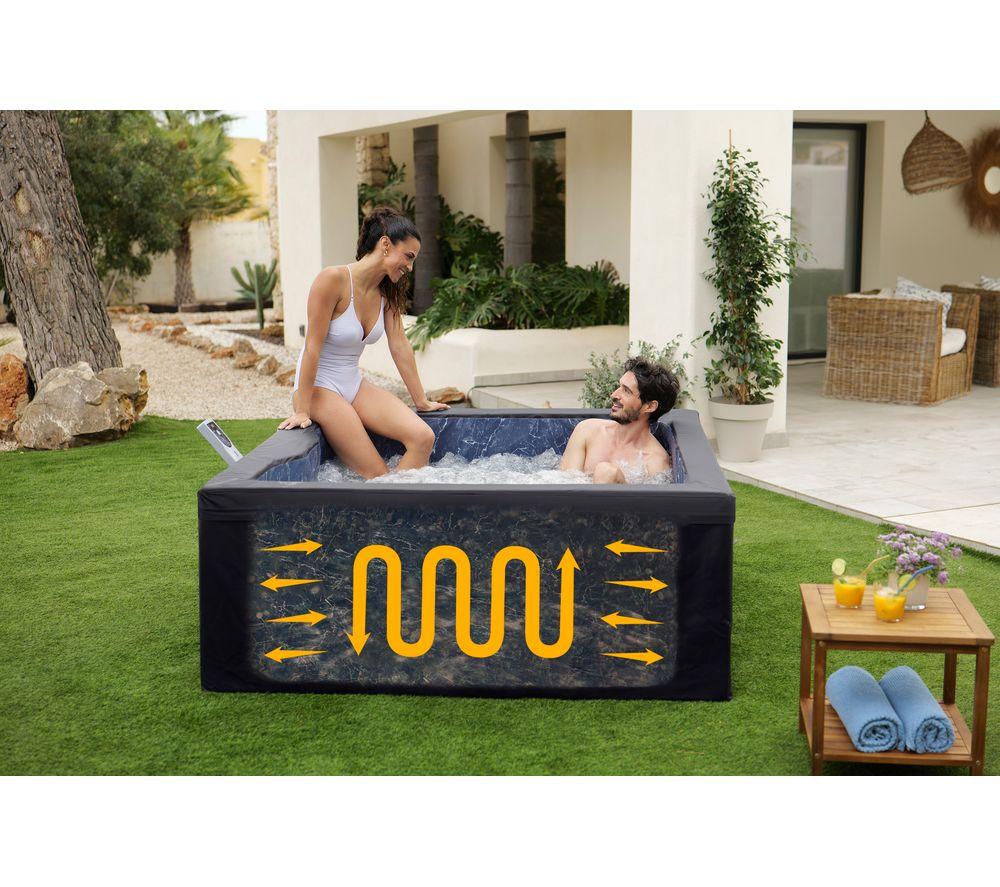 LAY-Z-SPA Stockholm AirJet Smart Inflatable Hot Tub image number 9 of 9