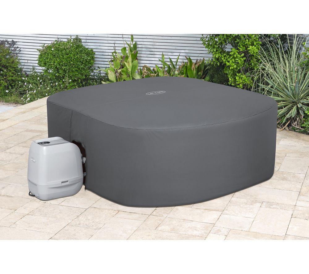 LAY-Z-SPA Xtras BW60332-26 Square Thermal Hot Tub Cover - Grey image number 2 of 7
