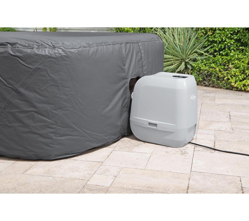 LAY-Z-SPA Xtras BW60332-26 Square Thermal Hot Tub Cover - Grey image number 3 of 7