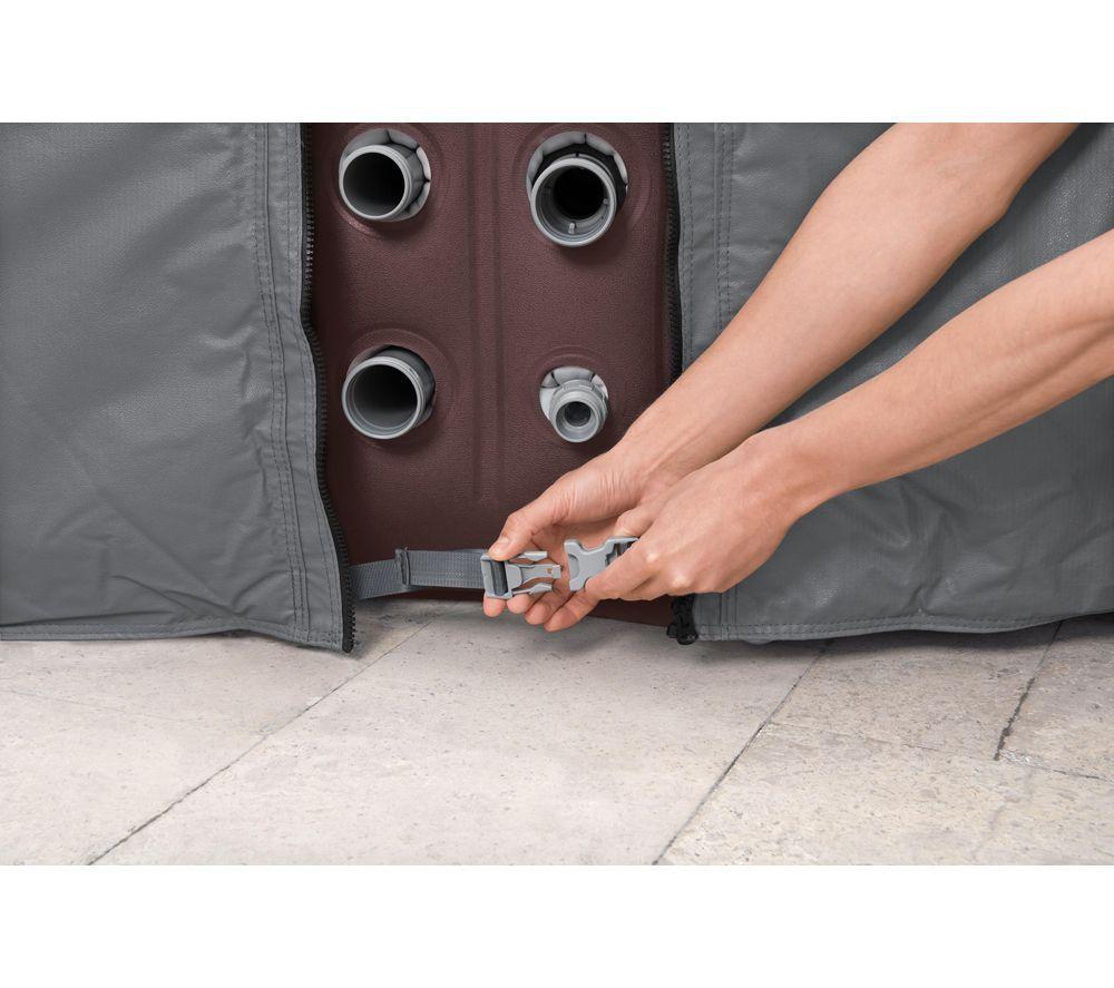 LAY-Z-SPA Xtras BW60332-26 Square Thermal Hot Tub Cover - Grey image number 6 of 7