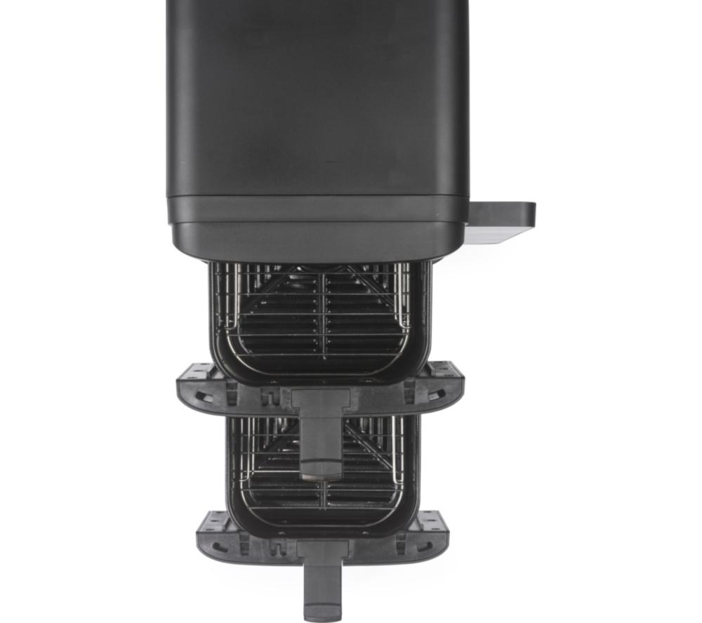 SALTER Toronto Verticook Ultra EK6642WBLK 9L Dual Air Fryer - Black image number 8 of 8