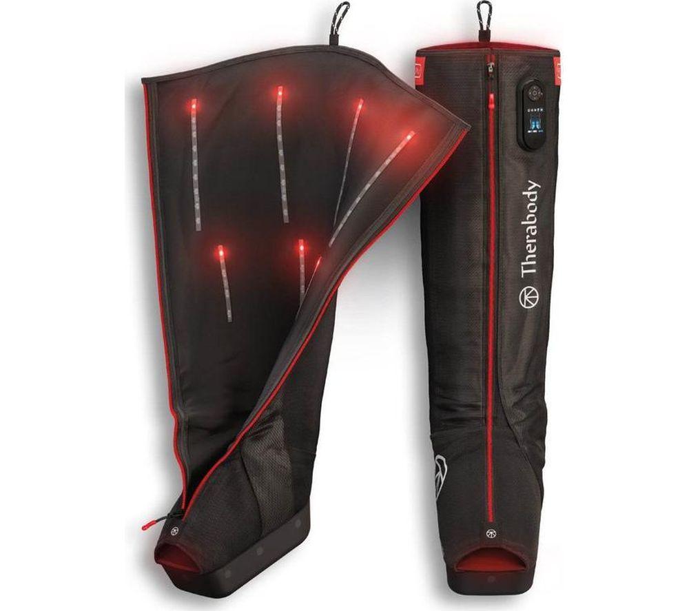 THERABODY JetBoots PRO Plus - Medium, Black image number 2 of 6