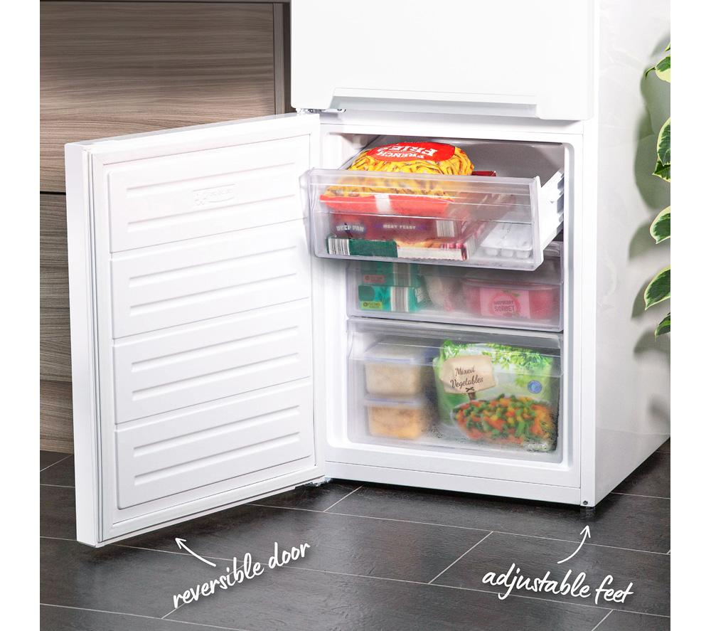 RUSSELL HOBBS RH180FF541E1W 70/30 Fridge Freezer - White image number 4 of 9