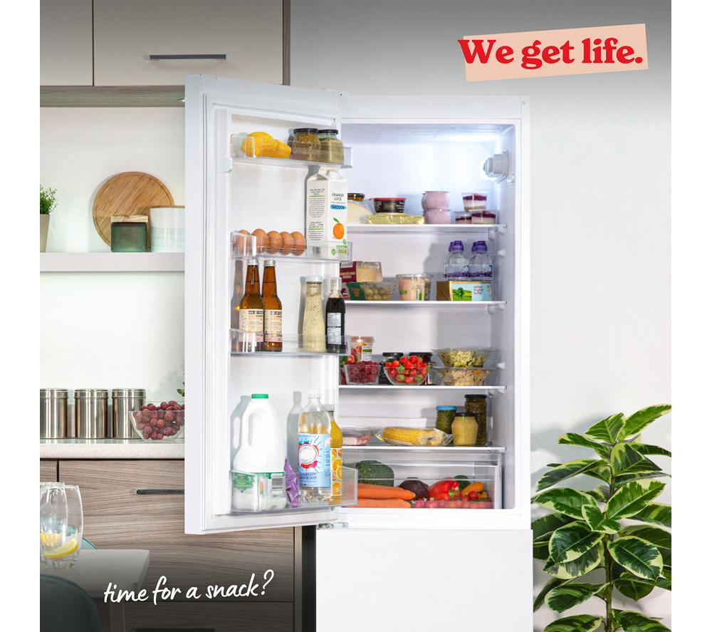 RUSSELL HOBBS RH180FF541E1W 70/30 Fridge Freezer - White image number 5 of 9
