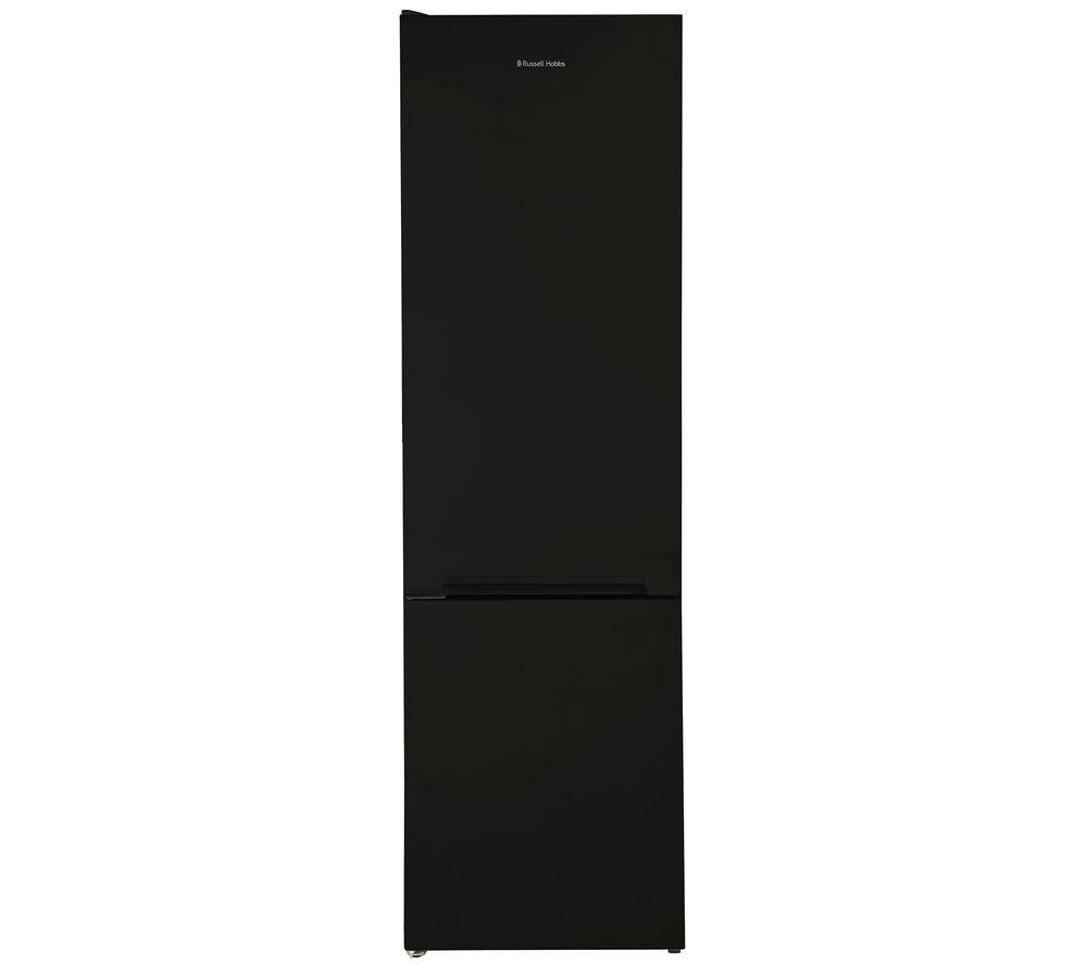 RUSSELL HOBBS RH180FF541E1B 70/30 Fridge Freezer - Black, Black