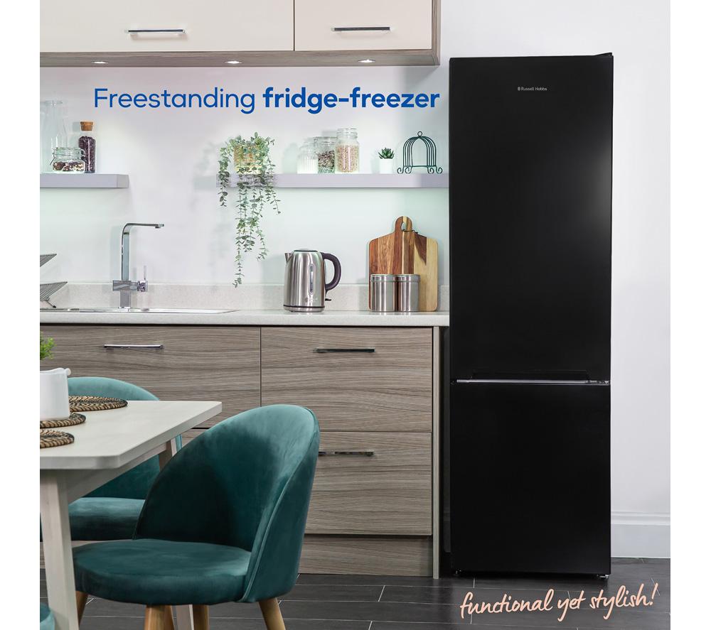 RUSSELL HOBBS RH180FF541E1B 70/30 Fridge Freezer - Black image number 3 of 9