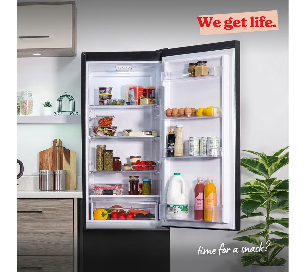 RUSSELL HOBBS RH180FF541E1B 70/30 Fridge Freezer - Black image number 5 of 9