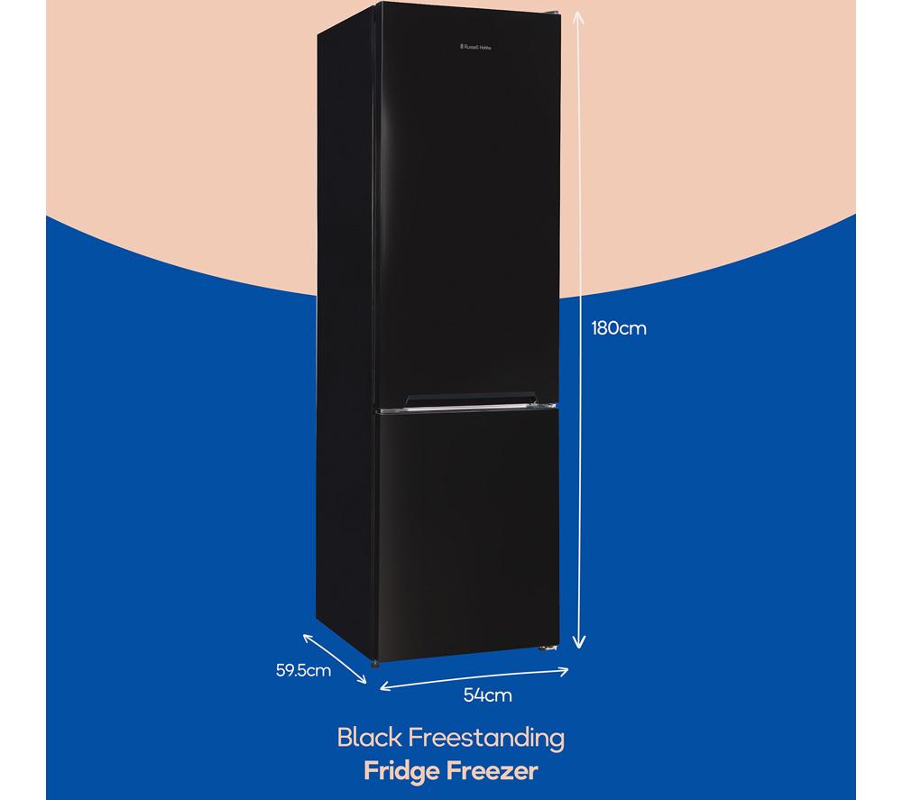 RUSSELL HOBBS RH180FF541E1B 70/30 Fridge Freezer - Black image number 9 of 9