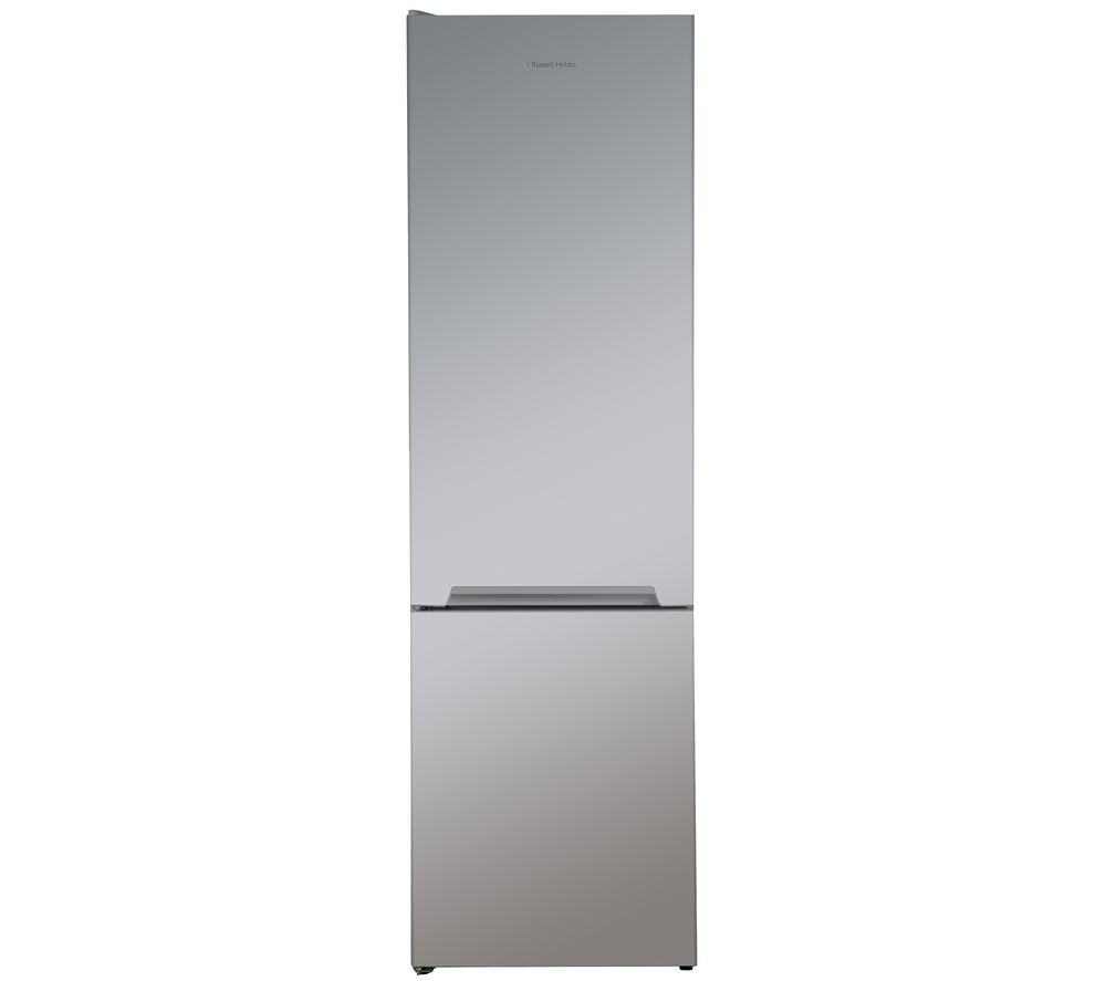 RUSSELL HOBBS RH180FF541E1S 70/30 Fridge Freezer – Silver, Silver/Grey