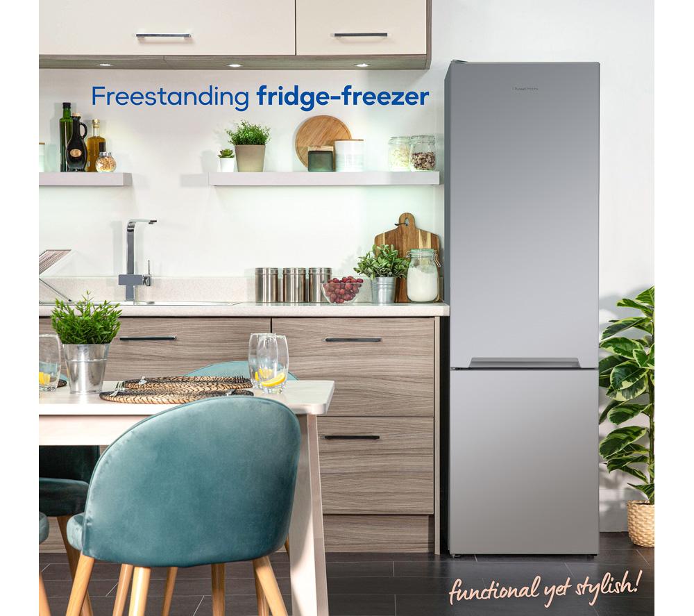 RUSSELL HOBBS RH180FF541E1S 70/30 Fridge Freezer - Silver image number 2 of 9