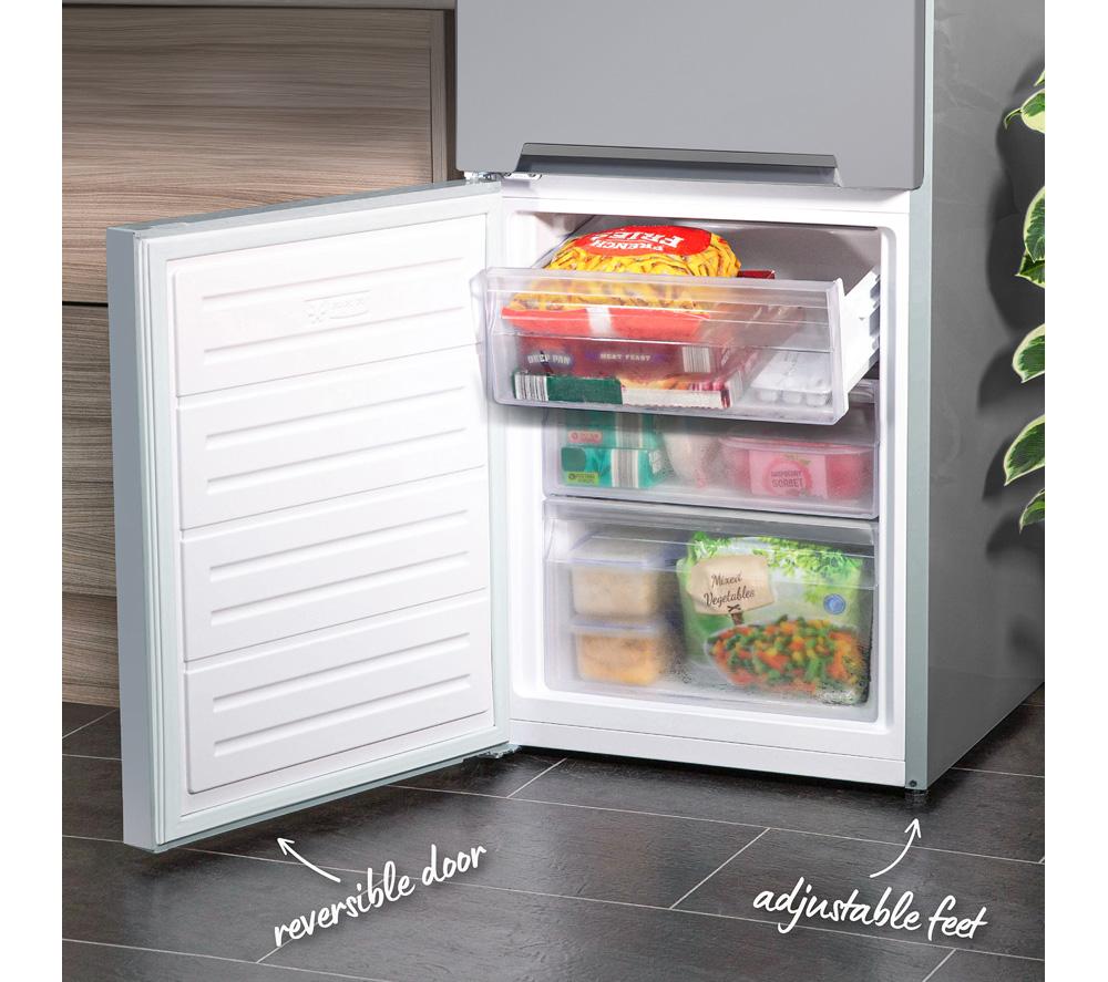 RUSSELL HOBBS RH180FF541E1S 70/30 Fridge Freezer - Silver image number 4 of 9